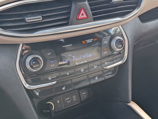 Used 2020 Hyundai Santa Fe SEL w/ Convenience + Premium Package FWD image 24