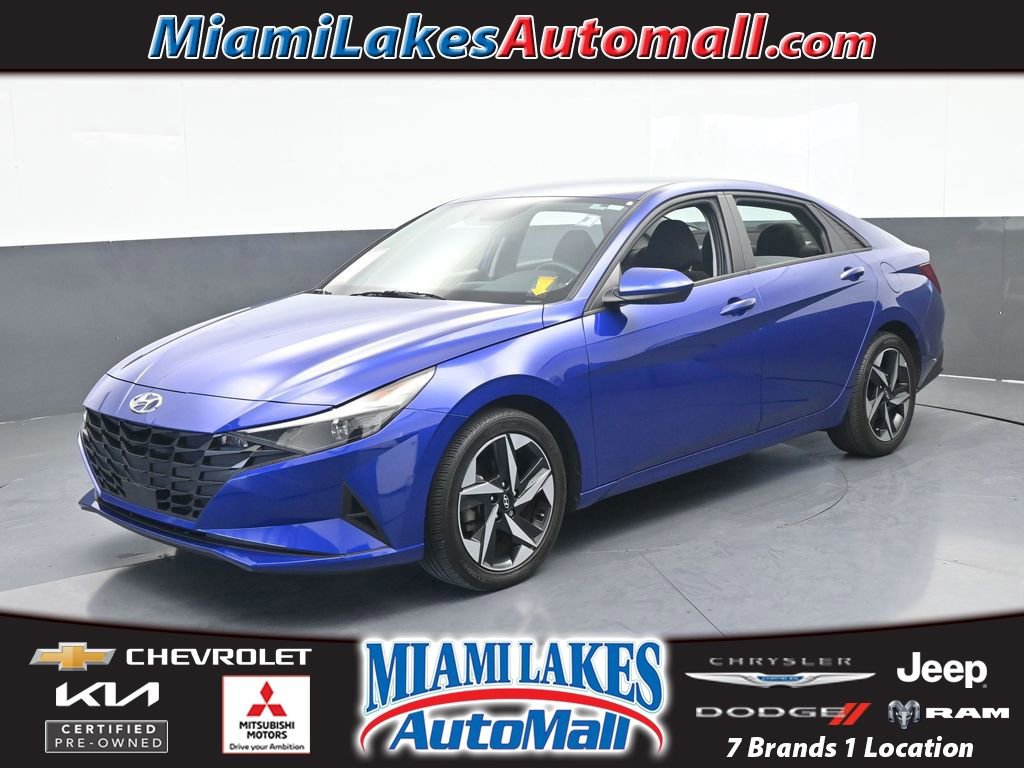Used 2023 Hyundai Elantra SEL w/ Convenience Package FWD image 1
