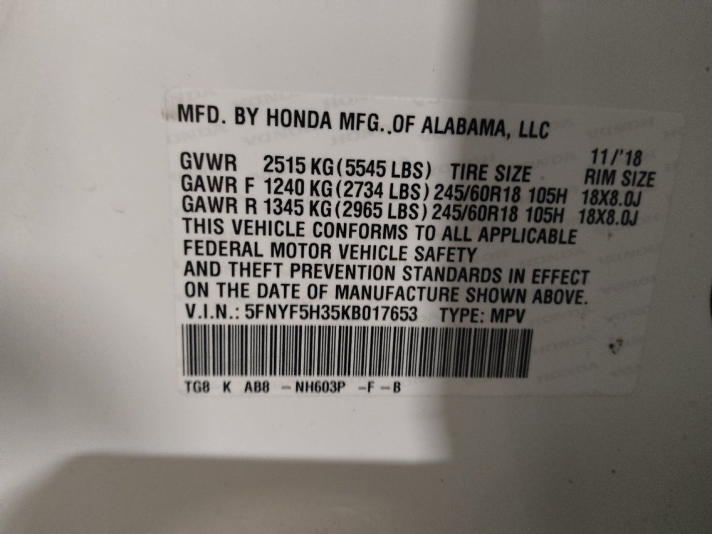 Used 2019 Honda Pilot EX image 33