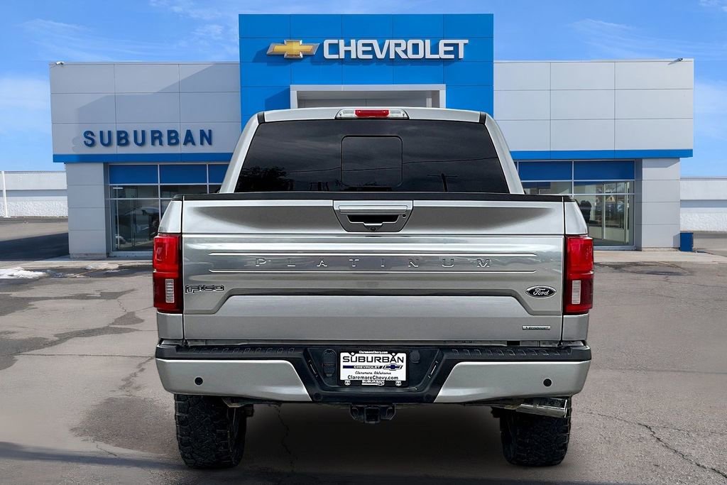 Used 2020 Ford F150 Platinum w/ Equipment Group 701A Luxury AWD/4WD image 4