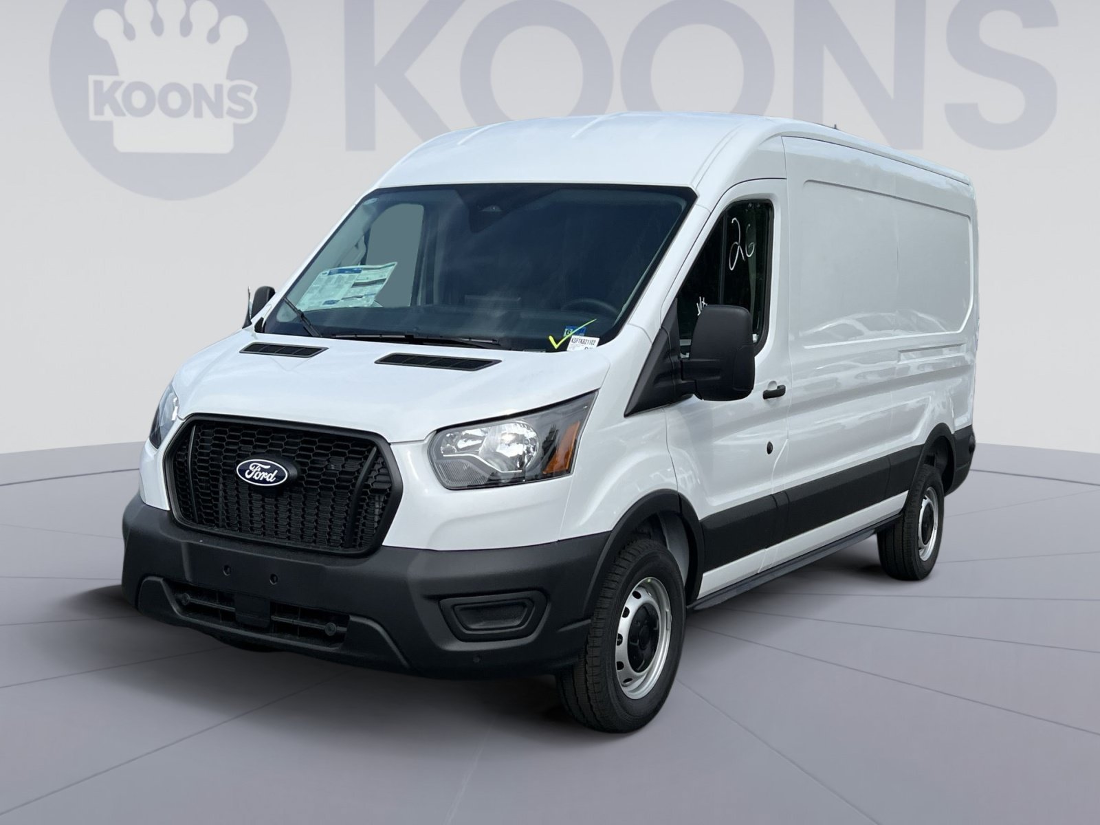 New 2026 Ford Transit 250 148 Medium Roof w/ Load Area Protection Package RWD image 5