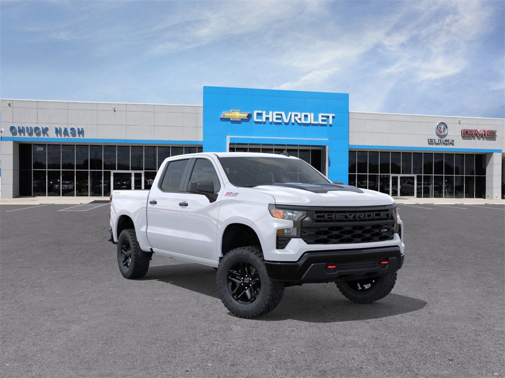 New 2026 Chevrolet Silverado 1500 Custom Trail Boss