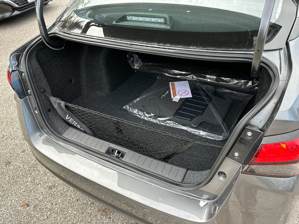 New 2025 Nissan Versa SV w/ Trunk Package FWD image 20
