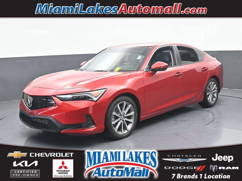 Used 2024 Acura Integra Base