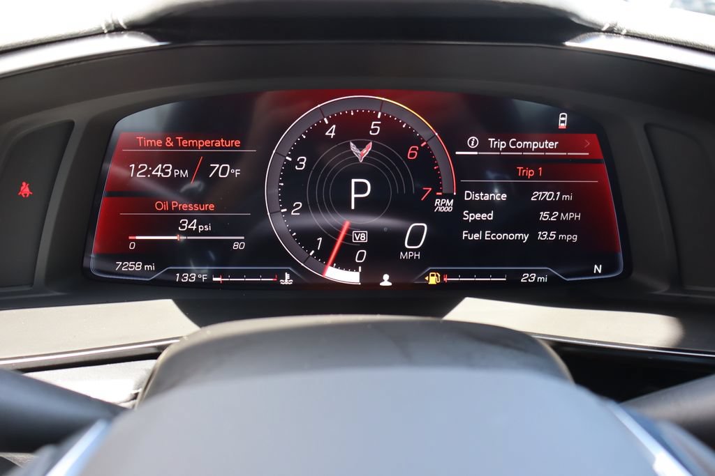 Used 2024 Chevrolet Corvette Stingray Preferred Cpe w/ Z51 Performance Package RWD image 31