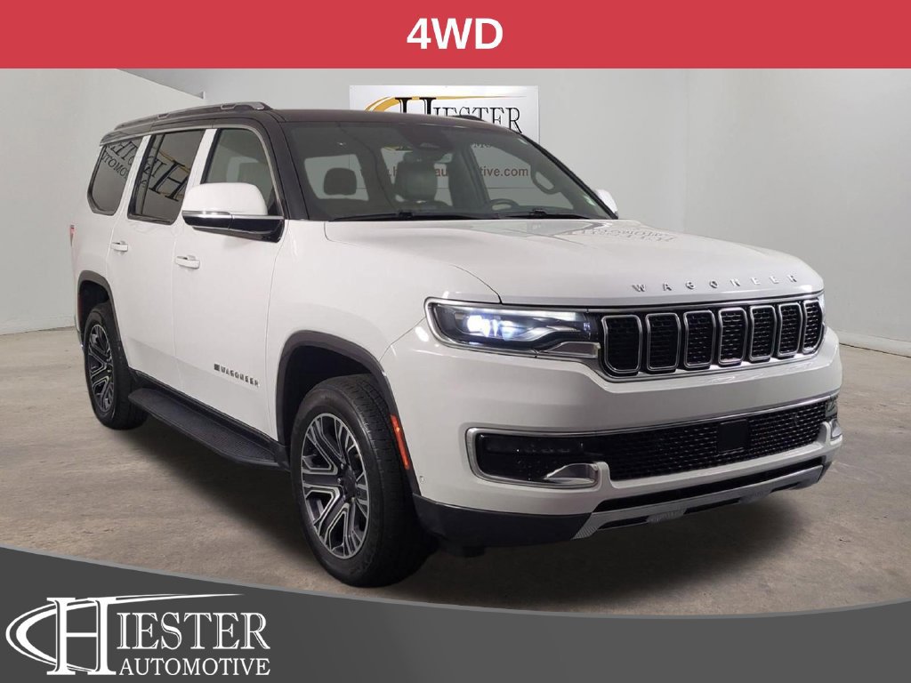 Used 2022 Jeep Wagoneer Series III