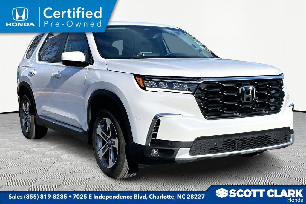 Certified 2025 Honda Pilot EX-L image 1