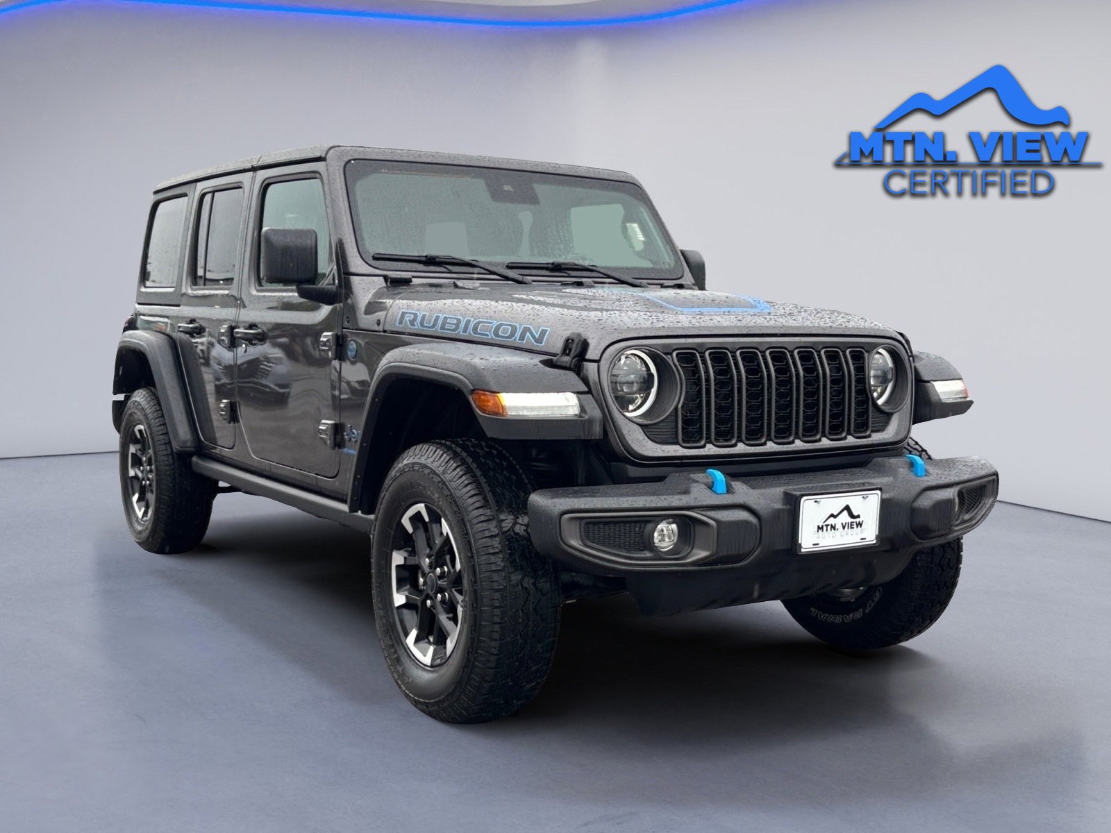 Used 2024 Jeep Wrangler Unlimited Rubicon 4xe image 9
