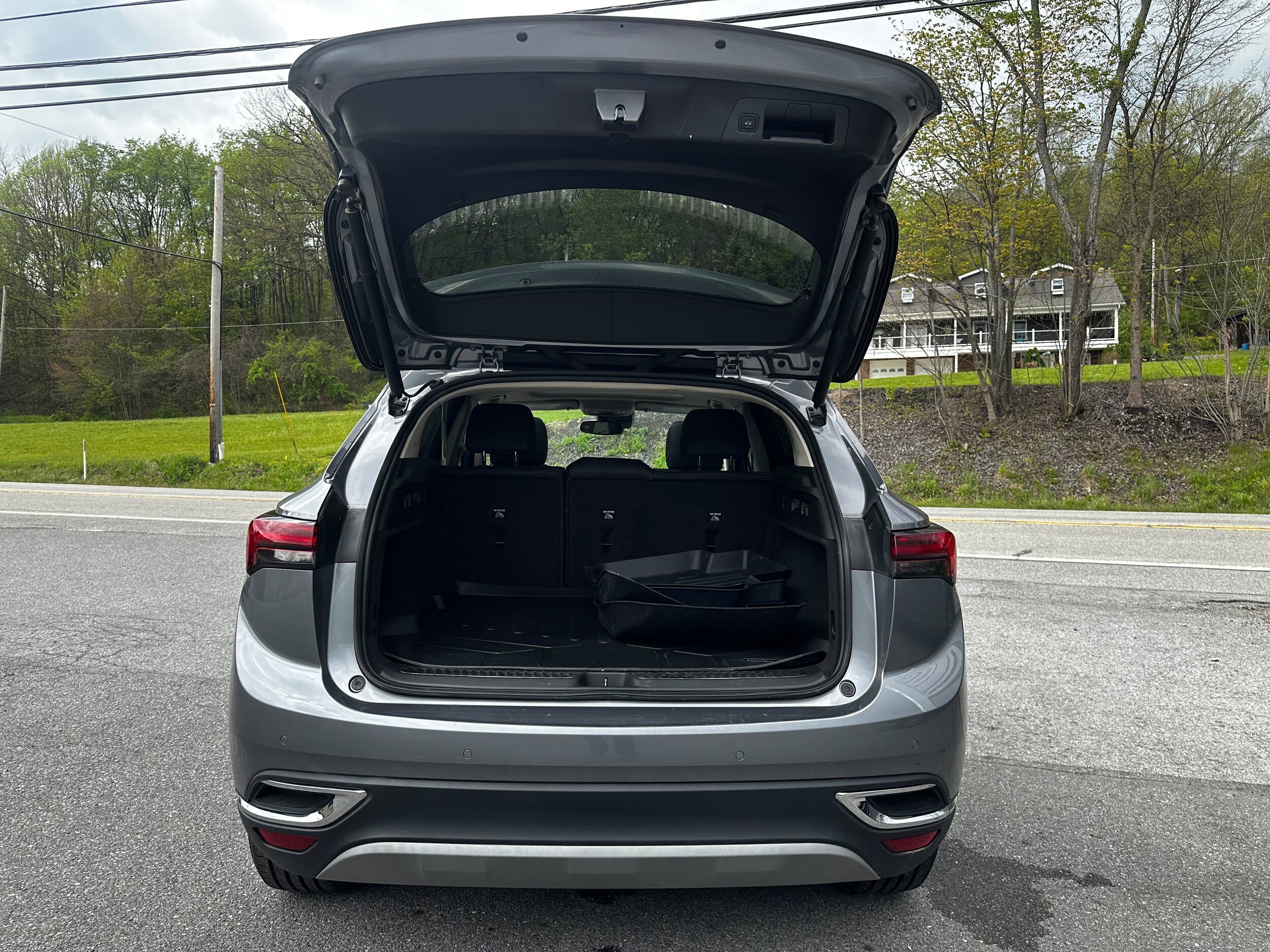 Used 2021 Buick Envision Essence AWD/4WD image 17