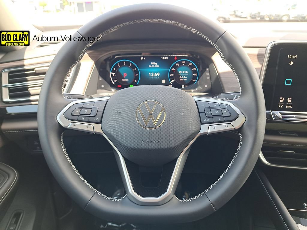New 2026 Volkswagen Atlas SEL AWD/4WD image 16
