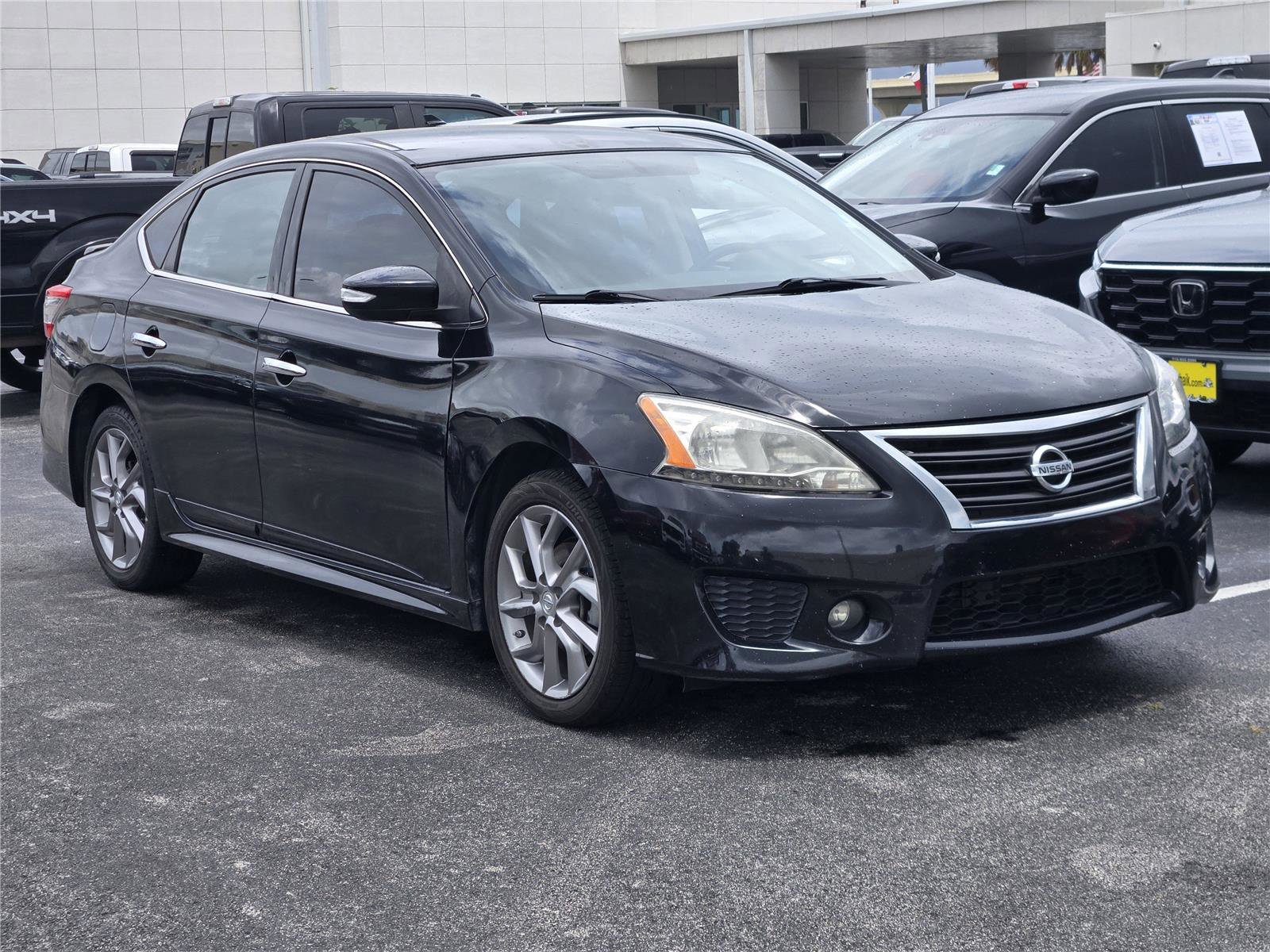 Used 2015 Nissan Sentra SR w/ Protection Package FWD image 3
