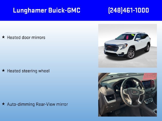 Certified 2024 GMC Terrain SLT AWD/4WD image 12