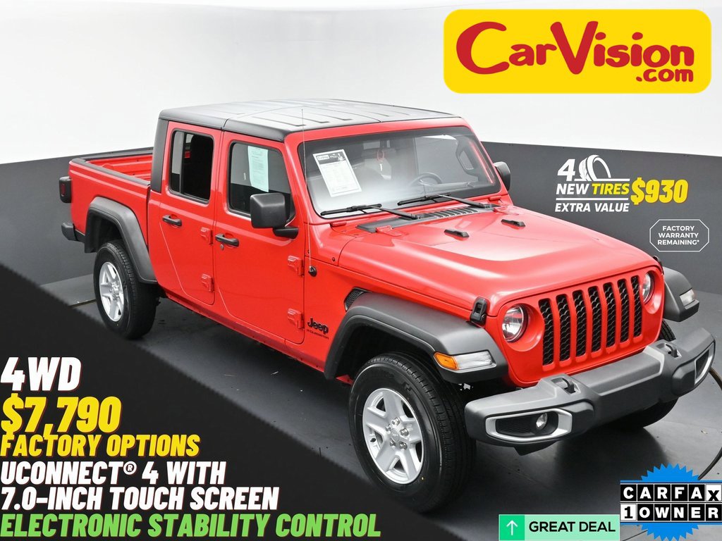 Used 2023 Jeep Gladiator Sport