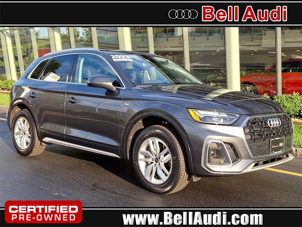 Certified 2023 Audi Q5 2.0T Premium w/ Convenience Package image 1