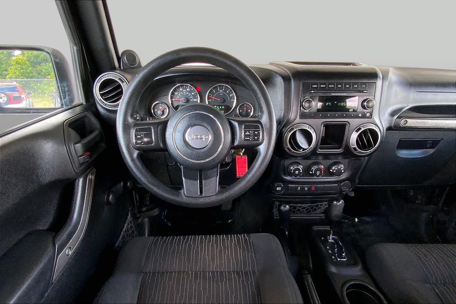 Used 2012 Jeep Wrangler Sport AWD/4WD image 5
