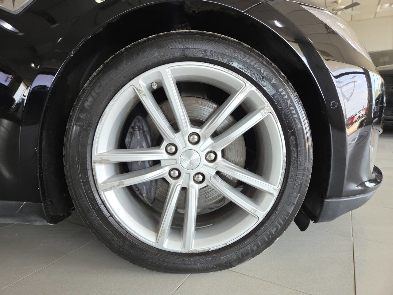 Used 2015 Tesla Model S 85D AWD/4WD image 9