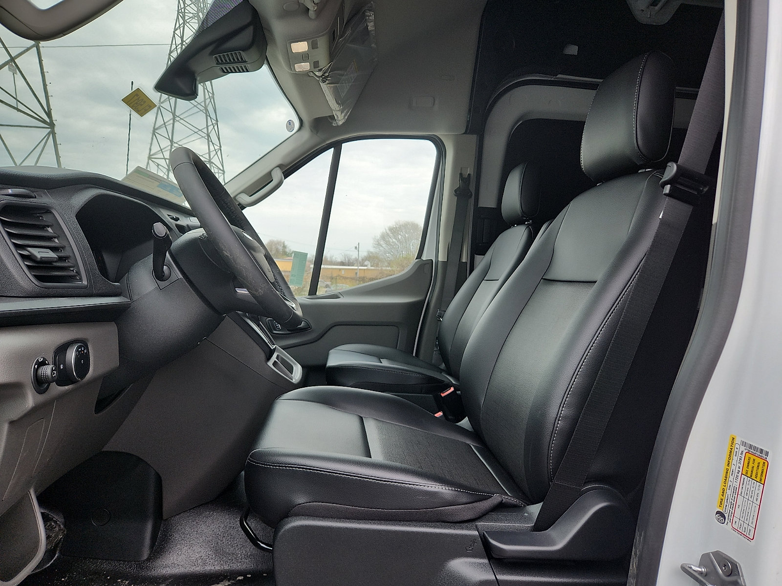 New 2026 Ford Transit 350 148 High Roof Extended DRW w/ Load Area Protection Package RWD image 9