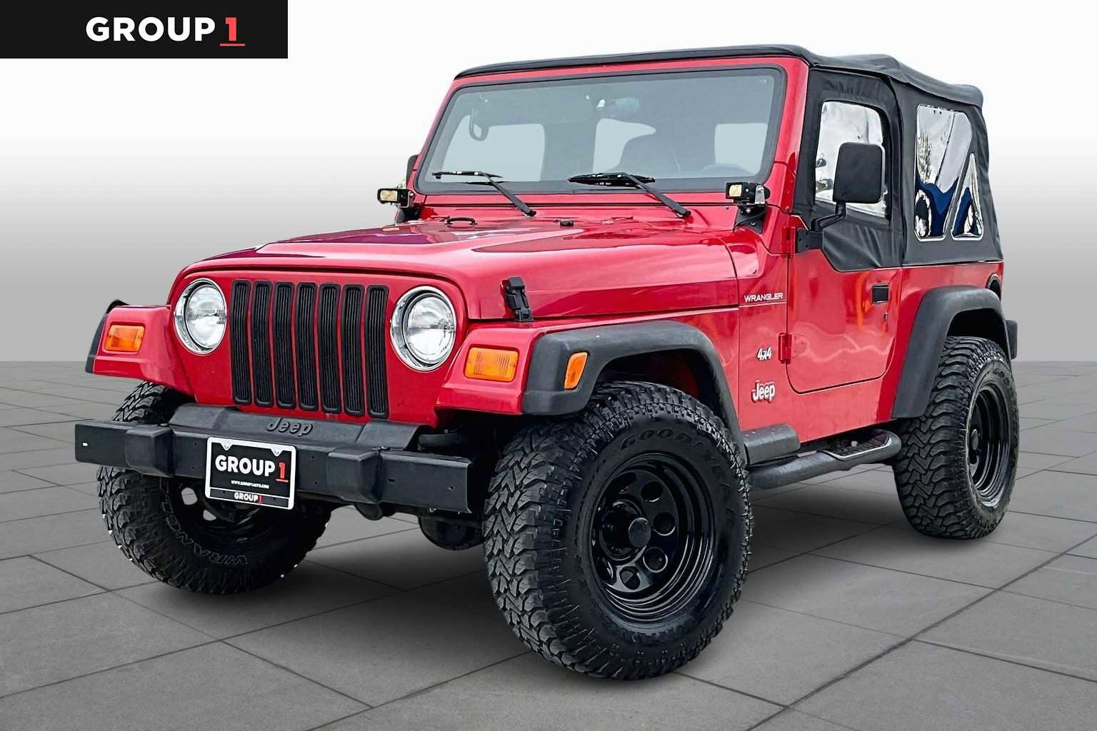 Used 2001 Jeep Wrangler SE