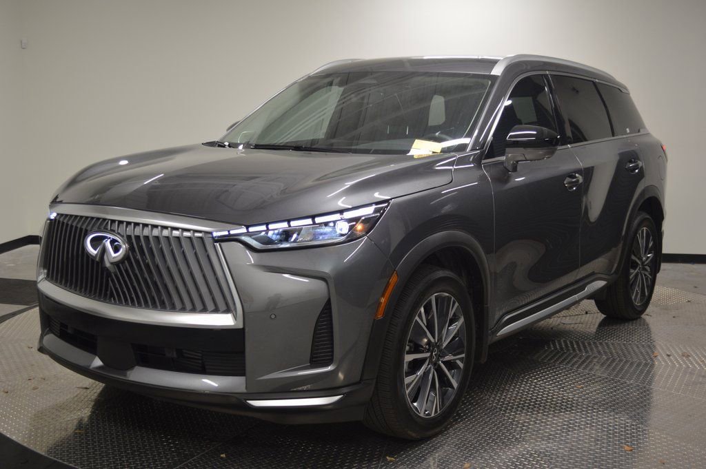 Certified 2026 INFINITI QX60 Luxe w/ Cargo Package