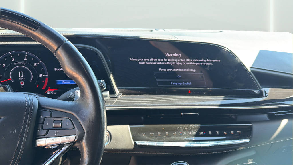 Used 2024 Cadillac Escalade V AWD/4WD image 15