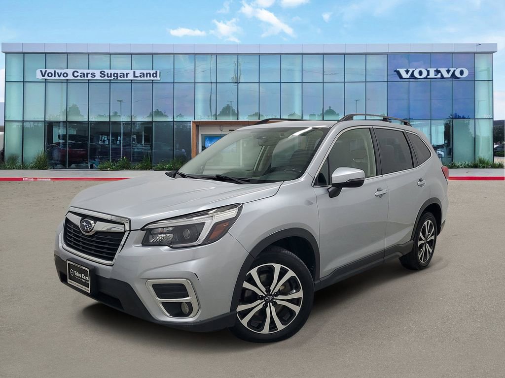 Used 2021 Subaru Forester Limited image 1