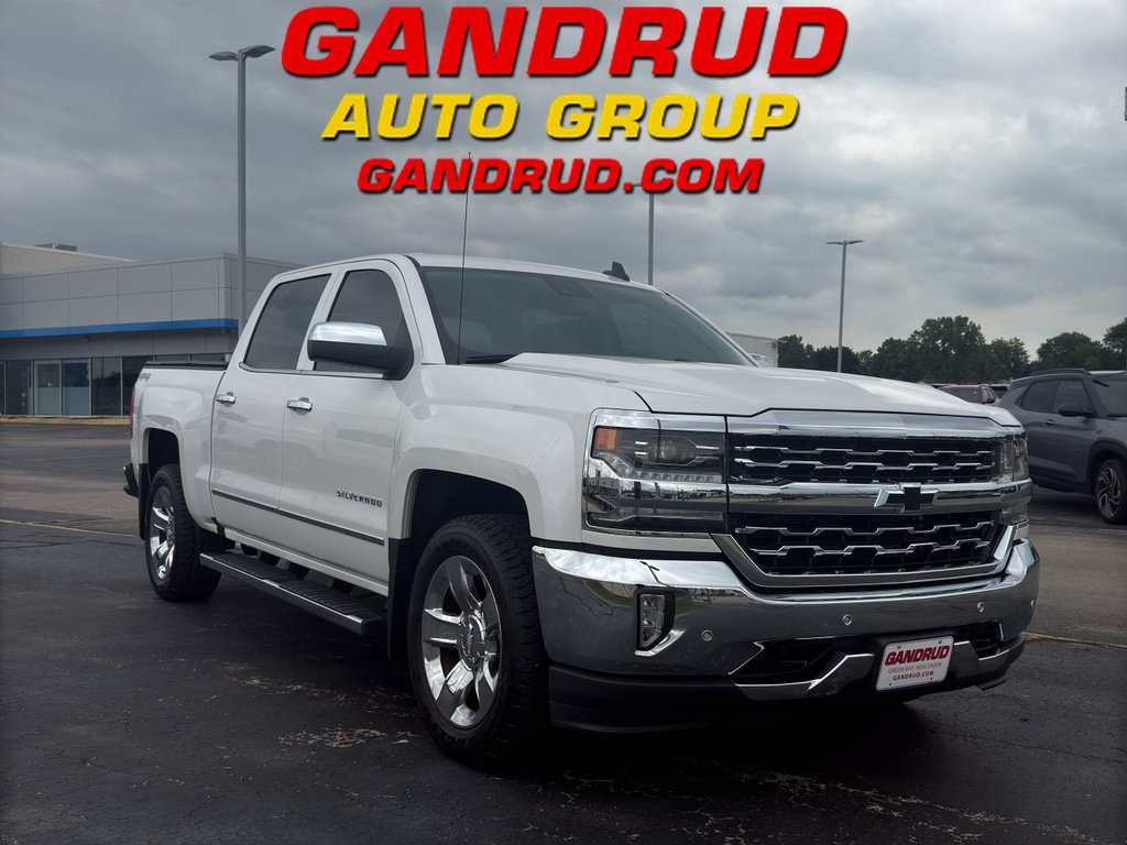 Certified 2017 Chevrolet Silverado 1500 LTZ w/ Sport Package