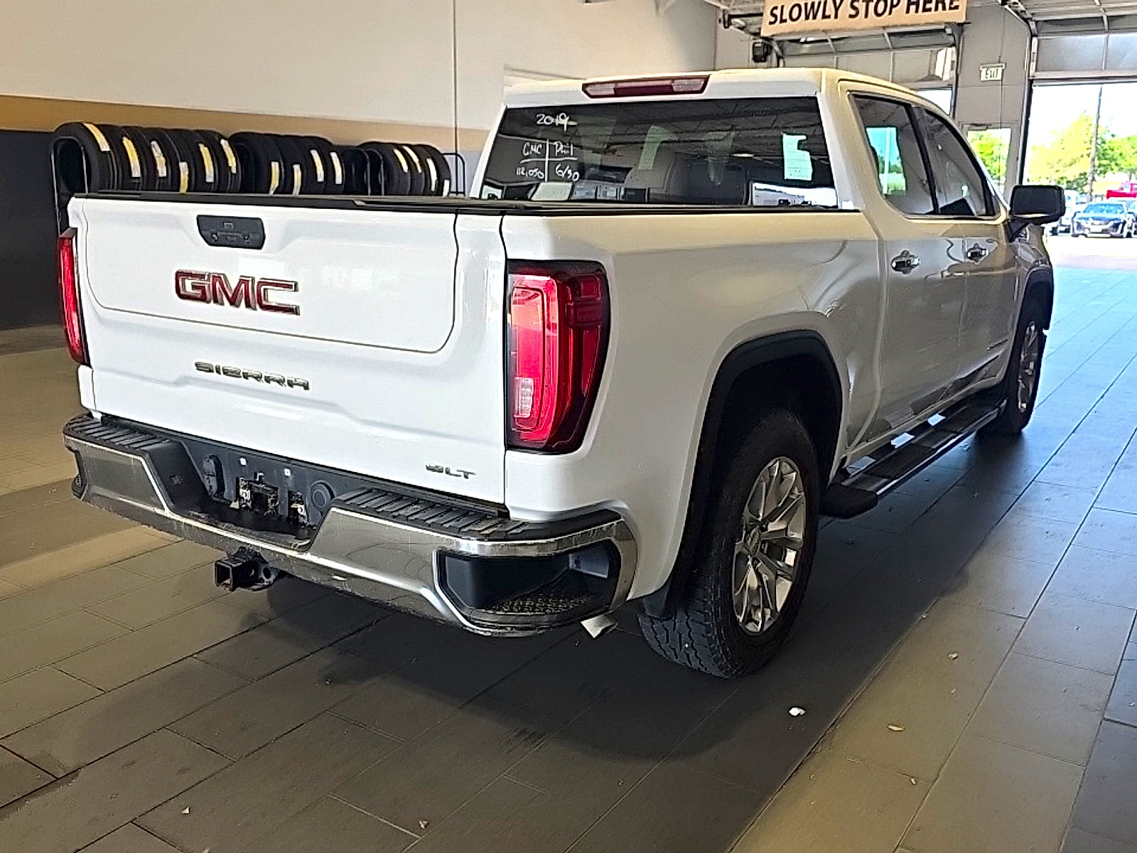 Used 2019 GMC Sierra 1500 SLT RWD image 17