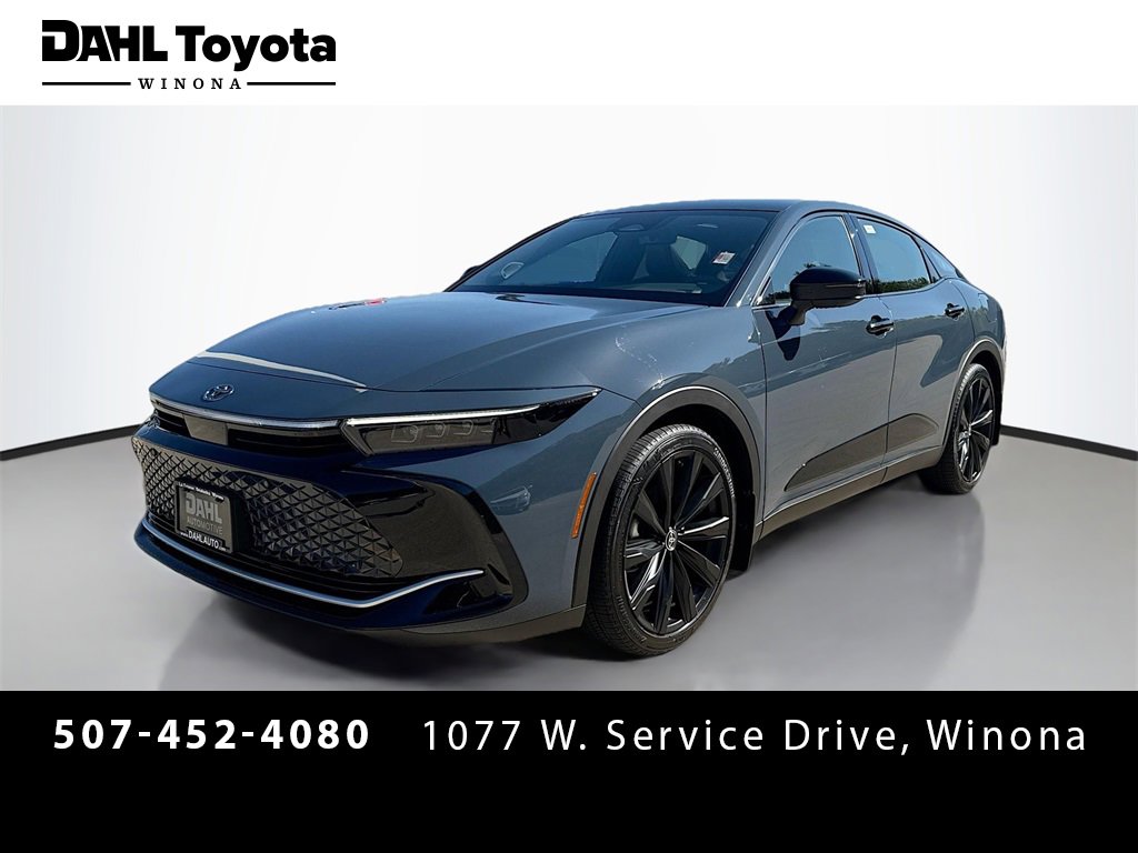 New 2026 Toyota Crown Nightshade