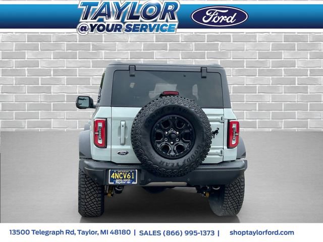 Used 2021 Ford Bronco First Edition image 4