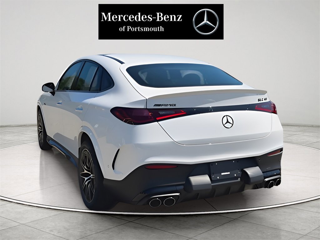 New 2026 Mercedes-Benz GLC 43 AMG 4MATIC Coupe image 7
