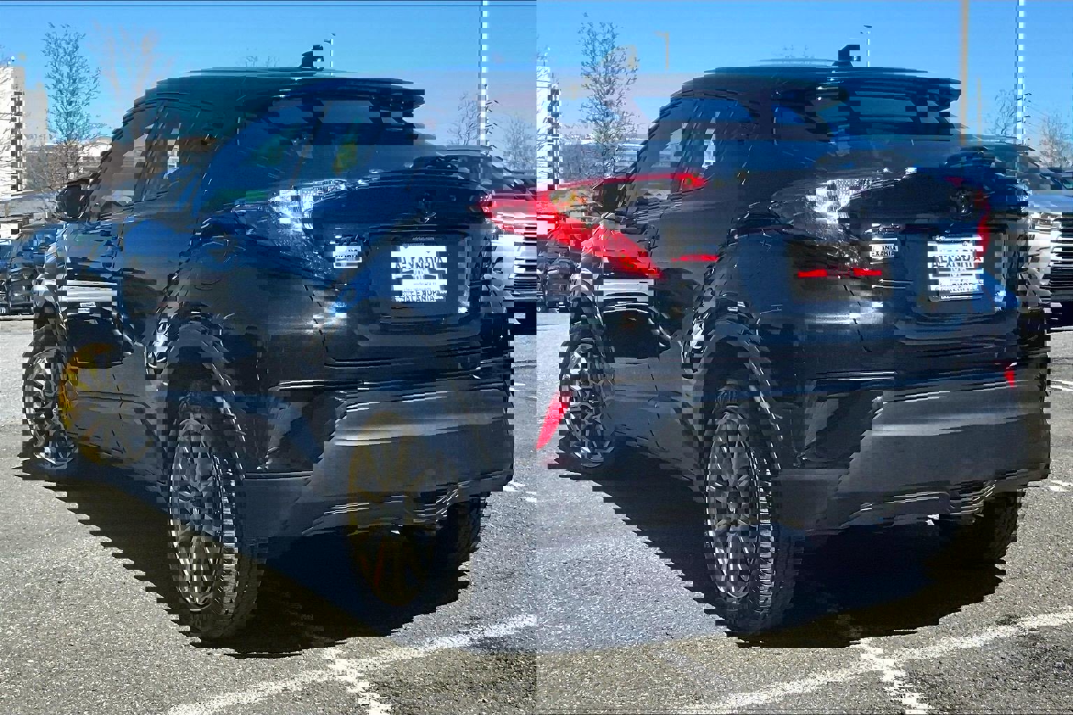 Used 2021 Toyota C-HR Nightshade image 10