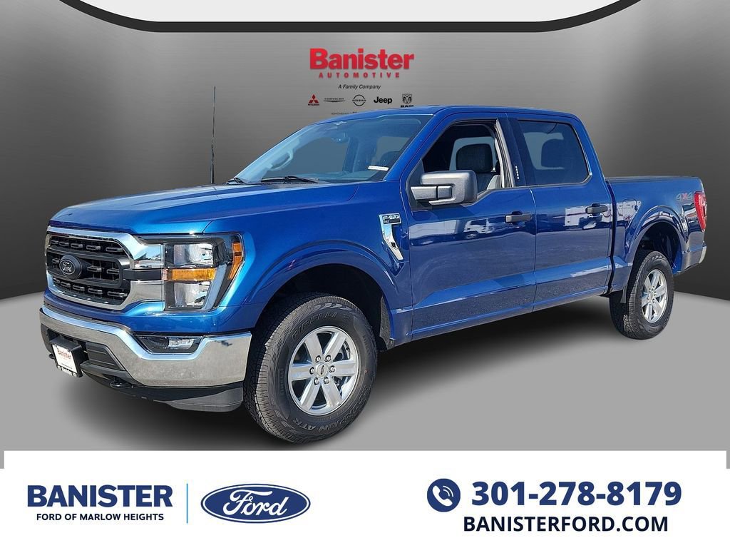 New 2023 Ford F150 XLT w/ Equipment Group 301A Mid