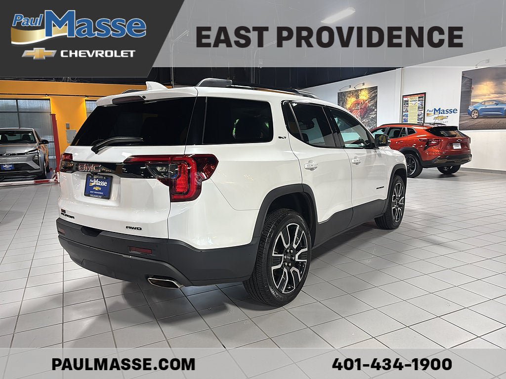 Certified 2021 GMC Acadia SLT w/ Elevation Edition AWD/4WD image 7