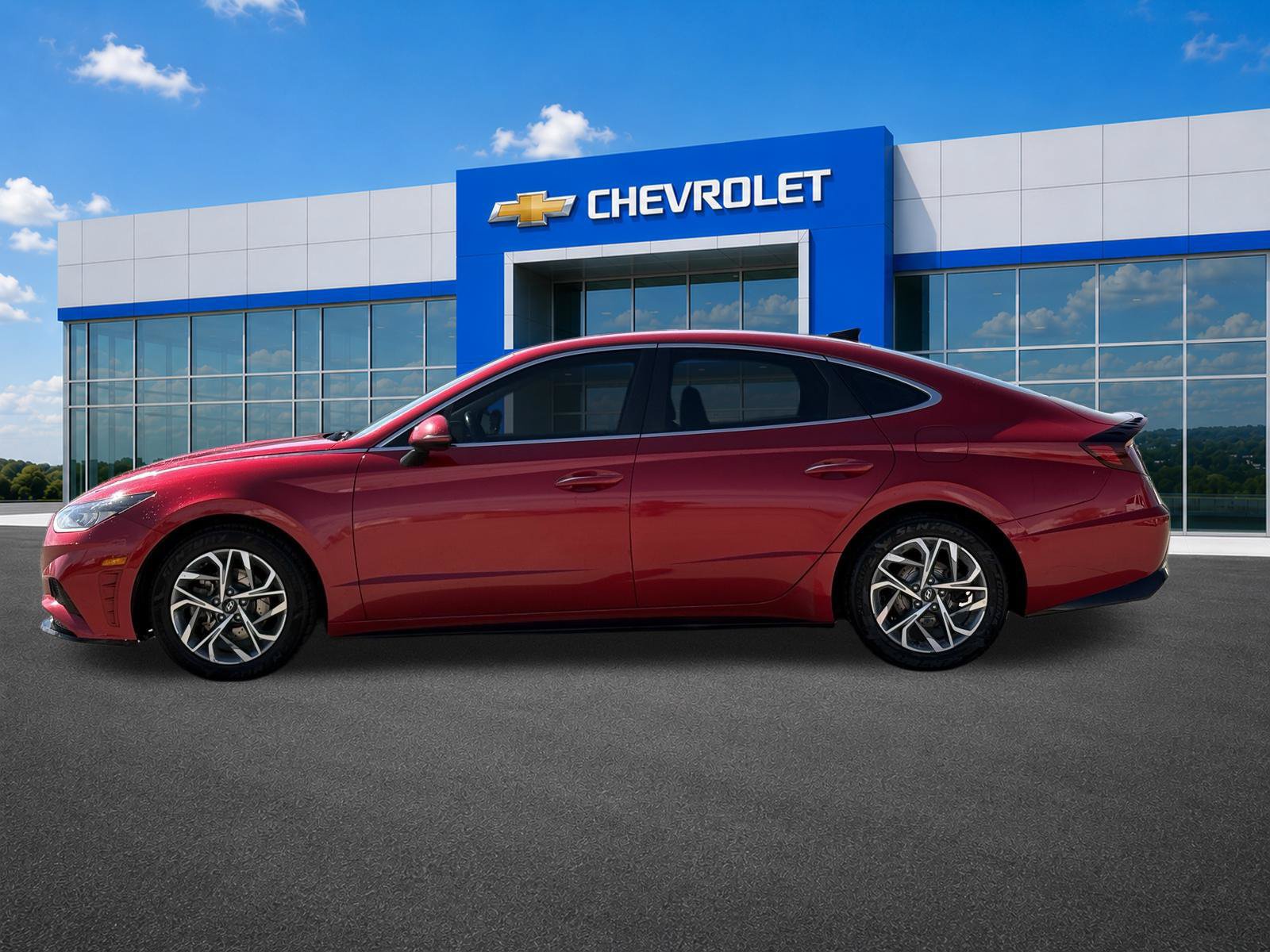 Used 2020 Hyundai Sonata SEL w/ Premium Package FWD image 4