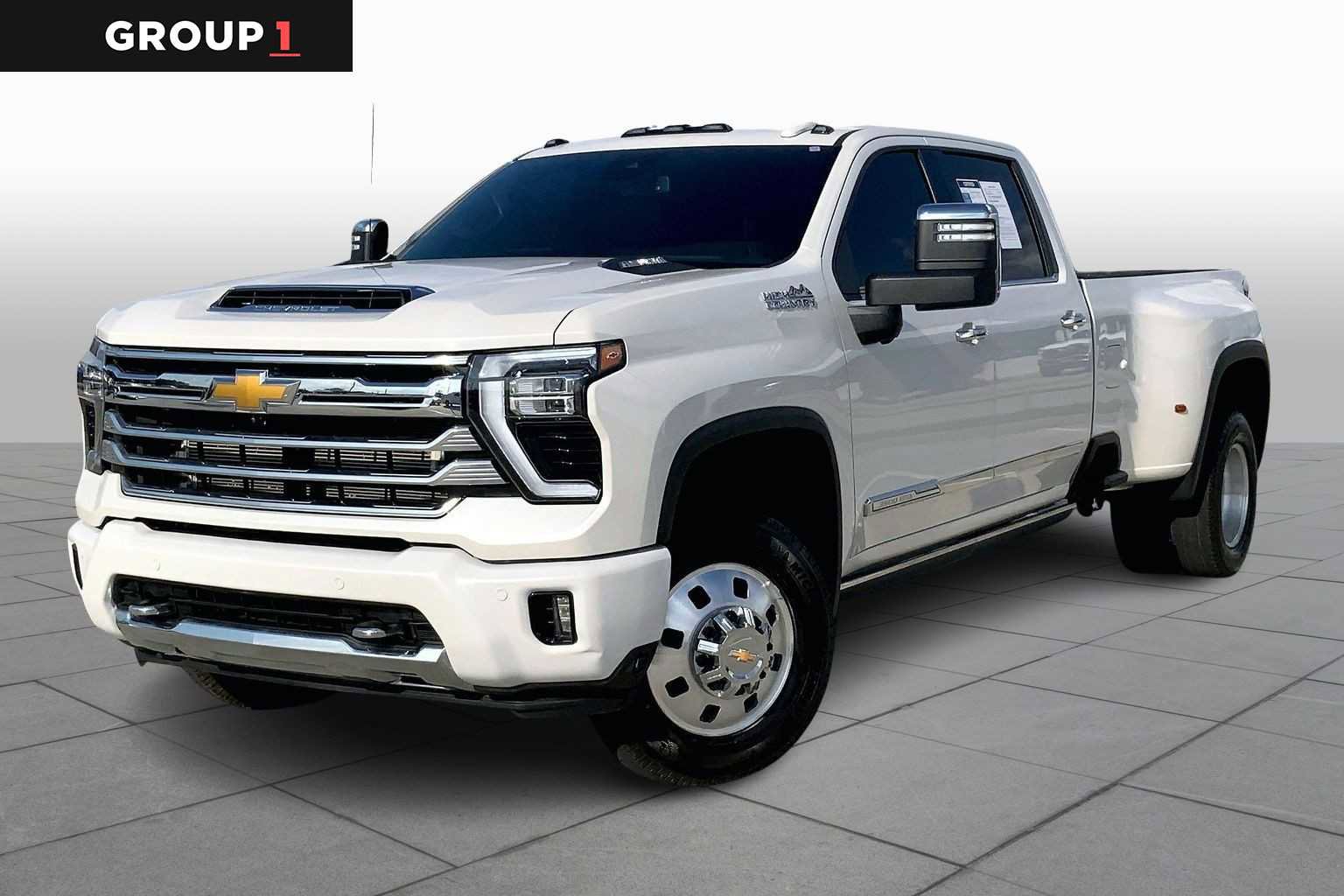 Used 2024 Chevrolet Silverado 3500 High Country