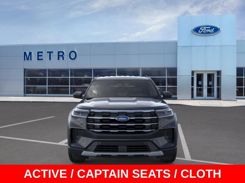 New 2026 Ford Explorer Active AWD/4WD image 7