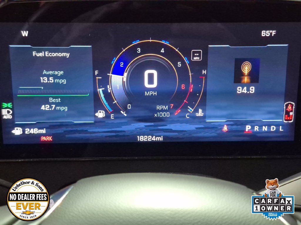 Certified 2026 Chevrolet Traverse LT w/ Driver Confidence Package FWD image 15
