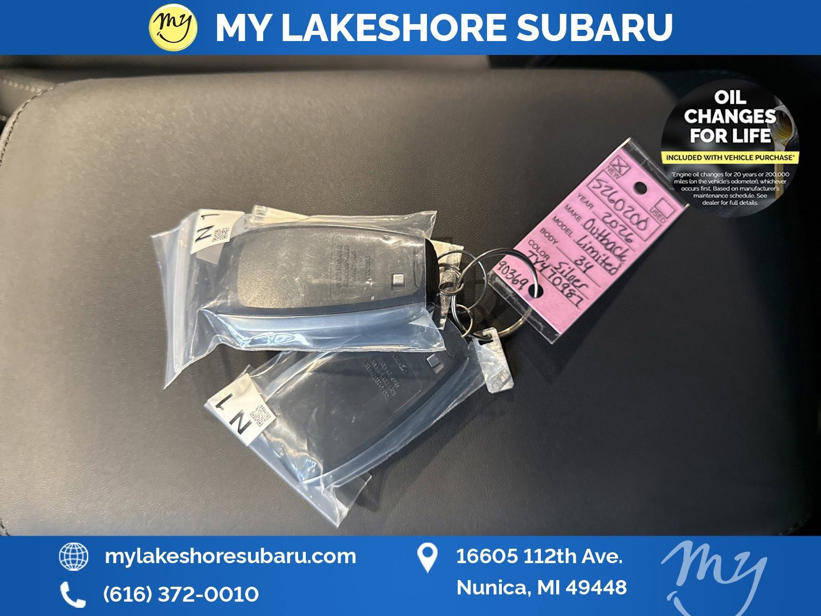 New 2026 Subaru Outback Limited image 31