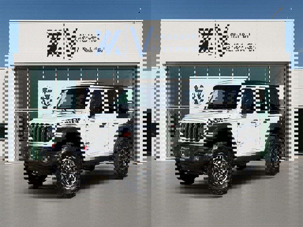 Used 2024 Jeep Wrangler Unlimited Rubicon