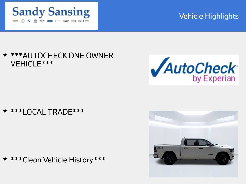 Used 2023 RAM 1500 Big Horn AWD/4WD image 7