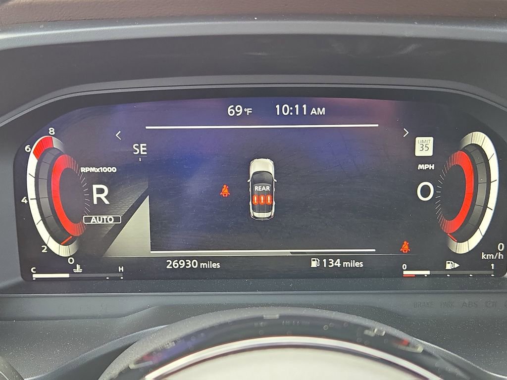 Used 2023 Nissan Rogue Platinum w/ Platinum Premium Package image 31