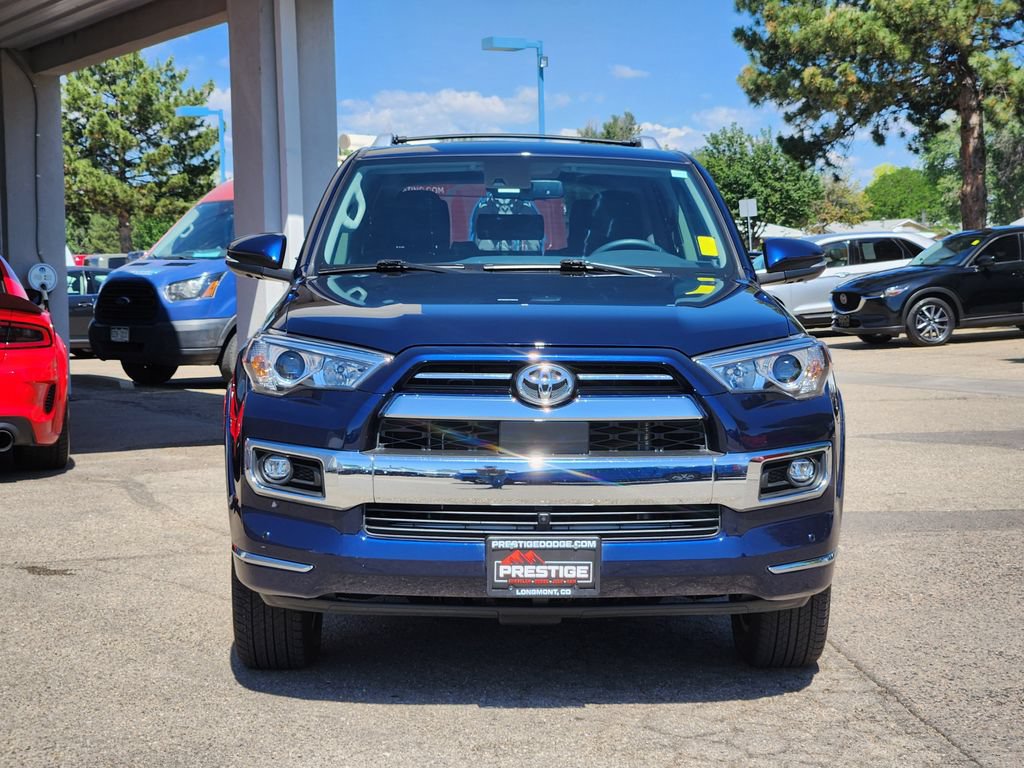 Used 2023 Toyota 4Runner Limited AWD/4WD image 5