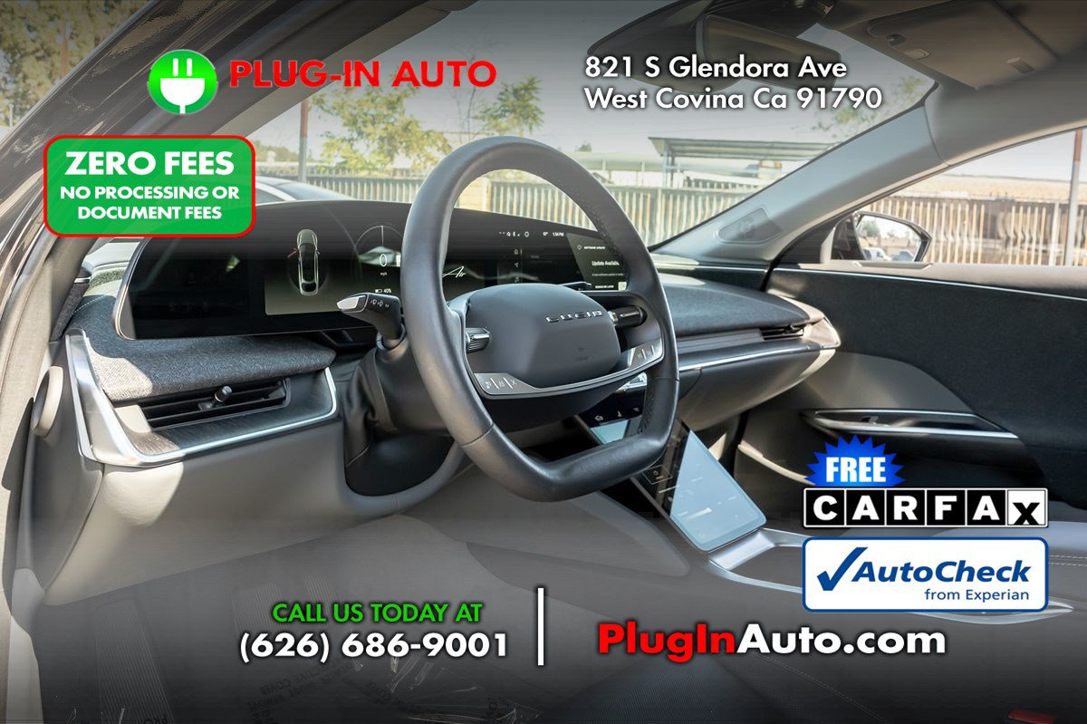 Used 2025 Lucid Air Touring AWD/4WD image 6