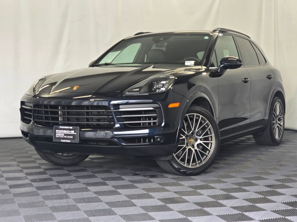 Certified 2023 Porsche Cayenne Platinum Edition AWD/4WD image 1