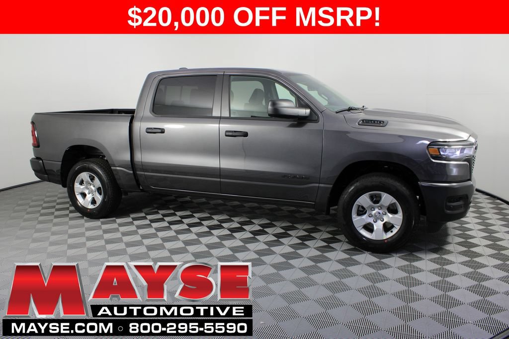New 2026 RAM 1500 Tradesman