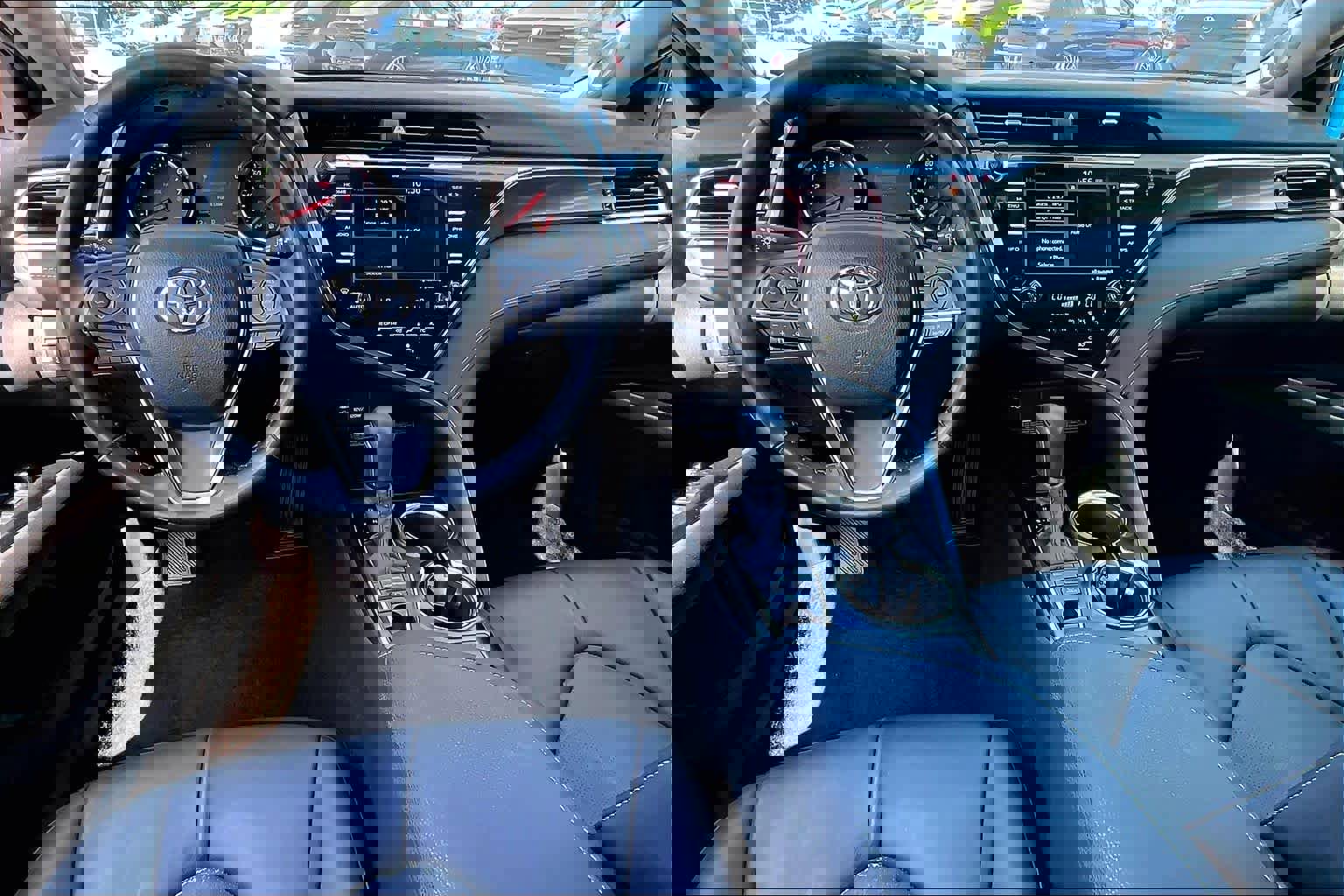 Used 2018 Toyota Camry XSE w/ Audio Package FWD image 15