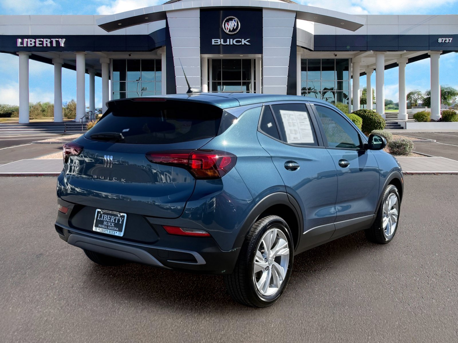 Used 2024 Buick Encore GX Preferred FWD image 3