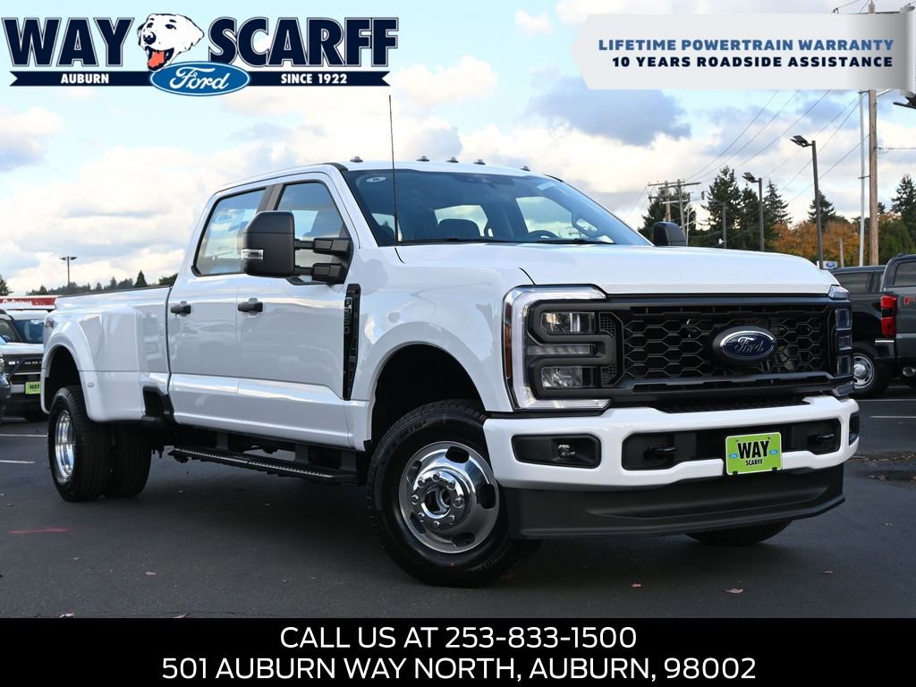 New 2026 Ford F350 4x4 Crew Cab DRW Super Duty