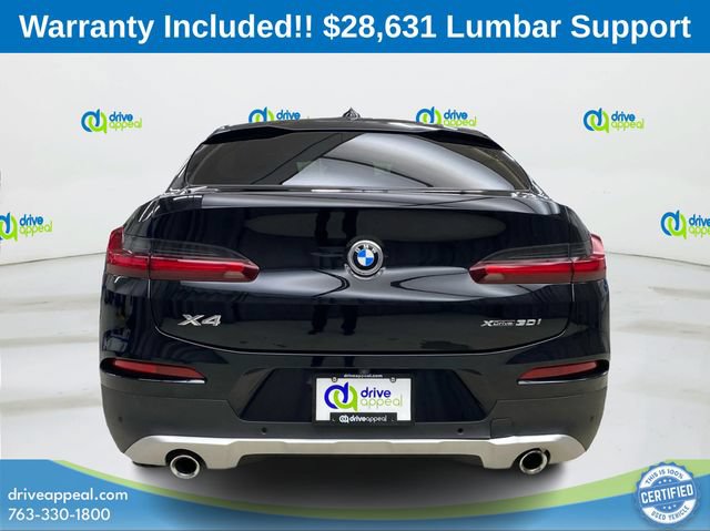 Used 2020 BMW X4 xDrive30i w/ Convenience Package AWD/4WD image 7