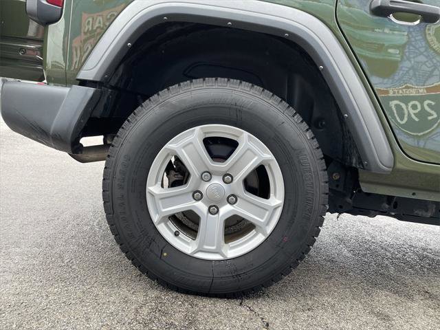 Certified 2021 Jeep Wrangler Unlimited Sport image 20